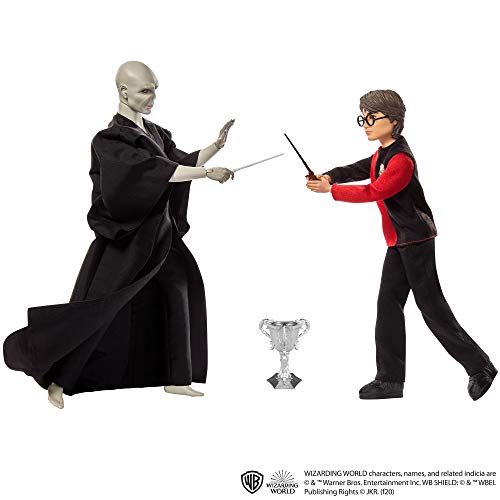 HARRY POTTER Figuras Lord Voldemort (Mattel GNR38)