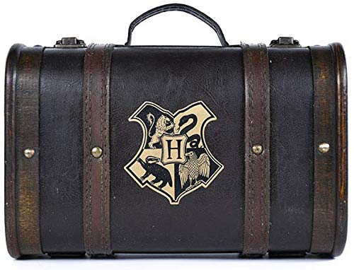 HARRY POTTER GP85536 - Baúl de Almacenamiento Hogwarts Trouble Finds Me con Licencia Oficial