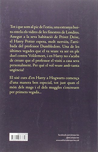 Harry Potter i el misteri del Príncep (rústica) (SERIE HARRY POTTER)