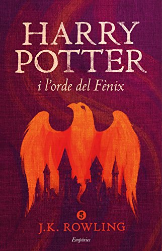 Harry Potter i l'orde del Fènix (rústica) (SERIE HARRY POTTER)