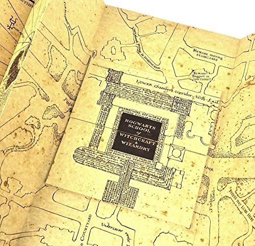 Harry Potter Marauder's Map replica