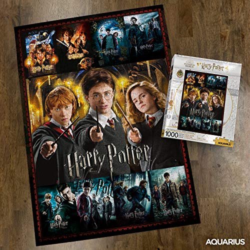 HARRY POTTER Movie Posters Collage 1000 Piece Jigsaw Puzzle