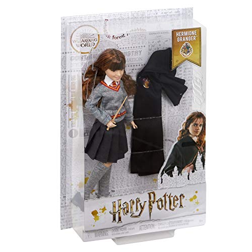 Harry Potter Muñeca Hermione Granger de la colección de Harry Potter (Mattel FYM51)