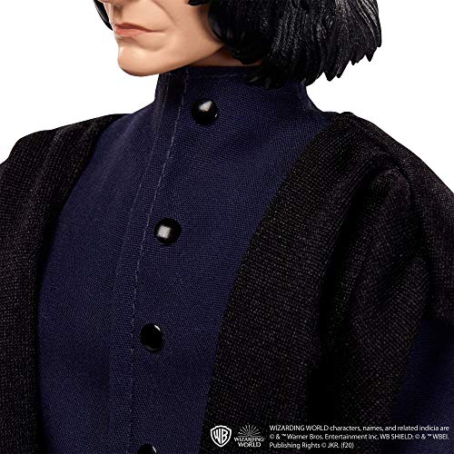 HARRY POTTER Muñeco Profesor Snape, Multicolor (Mattel GNR35)