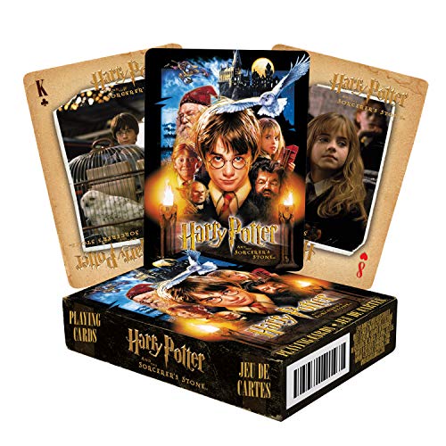 Harry Potter & the Sorcerer's Stone Playing Cards by Aquarius