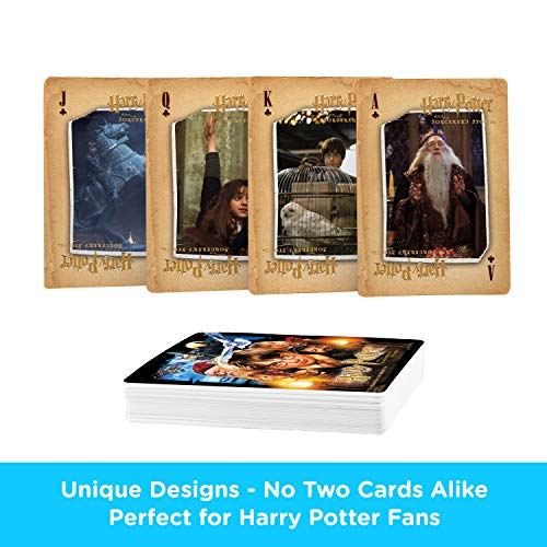 Harry Potter & the Sorcerer's Stone Playing Cards by Aquarius