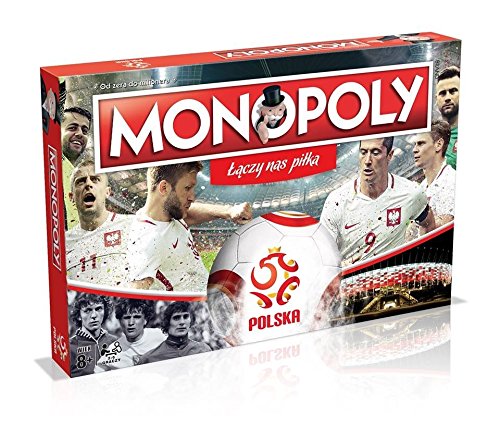 Hasbro 00529 Monopoly para Fans de fútbol, de Tablero