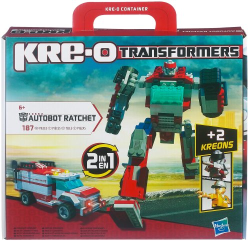Hasbro 30662148 KRE-O Transformers - Juego de construcción de Ratchet