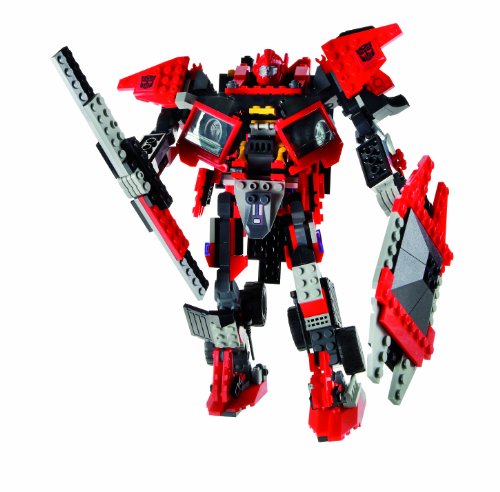 Hasbro 30687148 KRE-O Transformers - Juego de construcción de Sentinel Prime