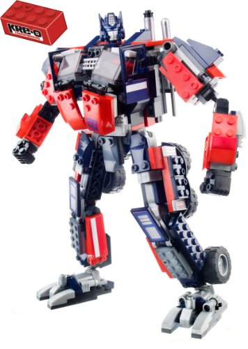 Hasbro 30689148 KRE-O Transformers - Juego de construcción de Optimus Prime