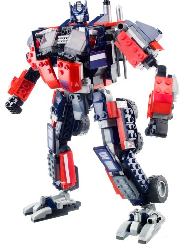 Hasbro 30689148 KRE-O Transformers - Juego de construcción de Optimus Prime