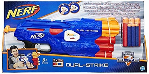 Hasbro B4620EU4 Nerf Elite dual strike - Blaster