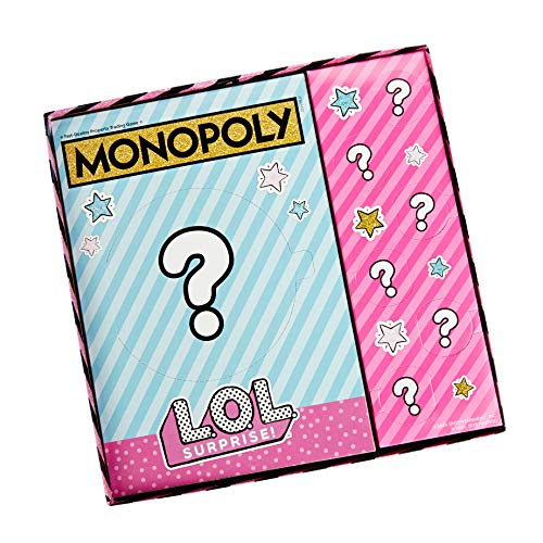 Hasbro E7572103 - Monopoly L.O.L, Multicolor, versión italiana