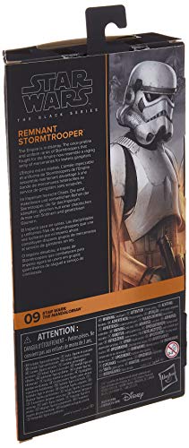 Hasbro- Figura Star Wars Black Series Remnant Stormtrooper (F18625L0)