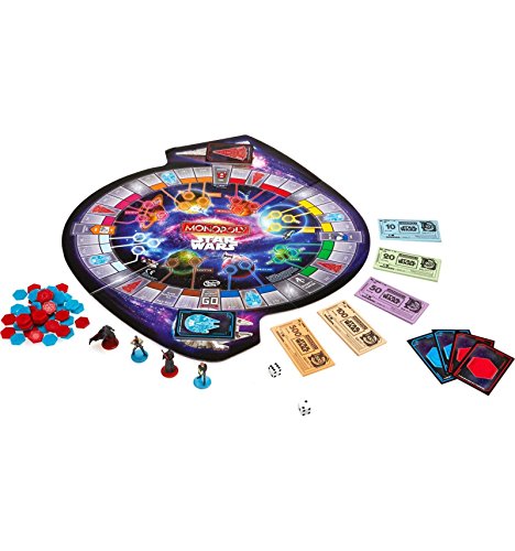 Hasbro Francia – Juego – Monopoly (versión en francés)