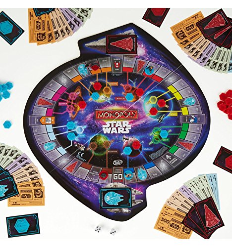 Hasbro Francia – Juego – Monopoly (versión en francés)