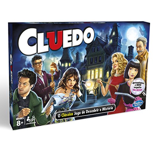 Hasbro Gaming - Cluedo (Hasbro 38712521) (versión en portugués)