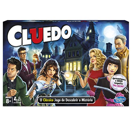 Hasbro Gaming - Cluedo (Hasbro 38712521) (versión en portugués)