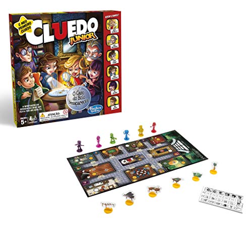Hasbro Gaming - Cluedo junior (Hasbro C1293190) (versión en portugués)