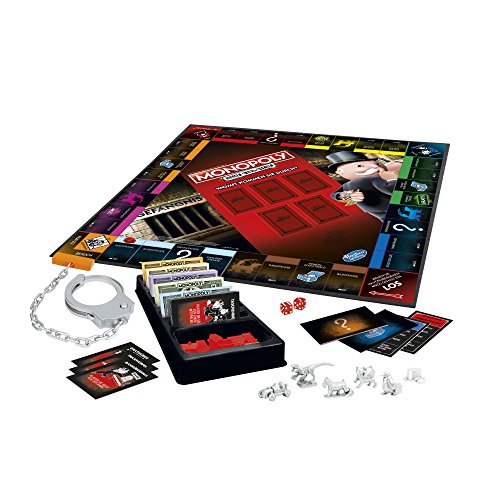 Hasbro Gaming E1871100 Monopoly - Juego Familiar de Monopoly y Ratones