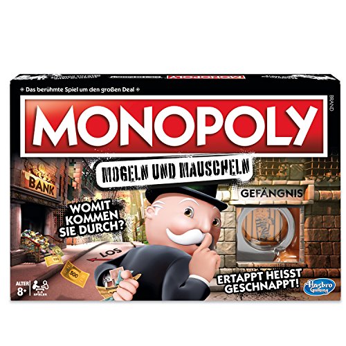 Hasbro Gaming E1871100 Monopoly - Juego Familiar de Monopoly y Ratones