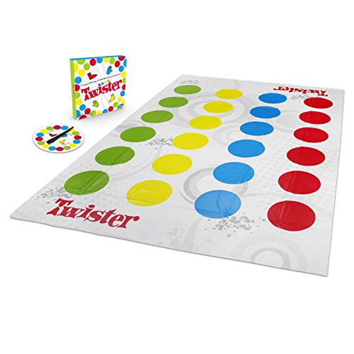 Hasbro Gaming- Twister (Juego en Caja Versión 2020 en Italiano), Color (B590EC58D1)