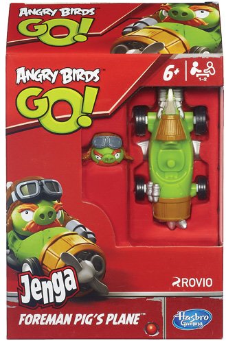 Hasbro - Juego de mesa Angry birds (Hasbro European Trading B.V A6430E240) (Surtido, modelos aleatorios) (versión en francés)