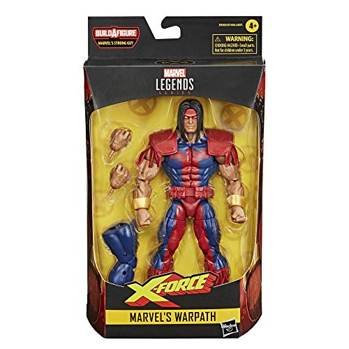 Hasbro Marvel Legends Series Collection - Figura de acción de Marvel Warpath de 15,24 cm, diseño Premium y 2 Accesorios
