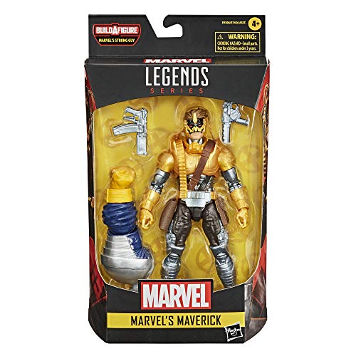 Hasbro Marvel Legends Series Deadpool Collection - Figura de acción Maverick de Marvel de 15,24 cm, diseño Premium y 2 Accesorios