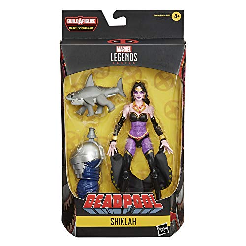 Hasbro Marvel Legends Series Deadpool Collection Figura de acción Shiklah de 15,24 cm, diseño Premium y 1 Accesorio