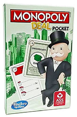 Hasbro Parker 01723100 - Juego de Cartas Monopoly Deal