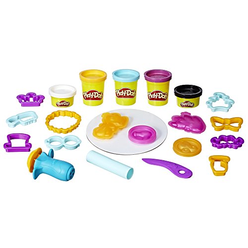 Hasbro Play-Doh Touch - Compuestos para cerámica y modelaje (Pasta para modelar, Niños, Cubo de plástico, 5 Colores, 3 año(s))