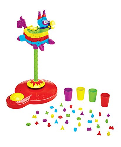 Hasbro Pop! Pop! Pinata! Niños Juego de Habilidades motrices Finas - Juego de Tablero (Juego de Habilidades motrices Finas, Niños, Niño/niña, 4 año(s), Multicolor)