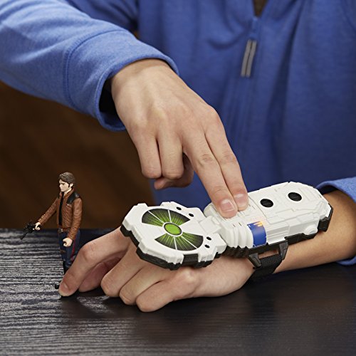 Hasbro Star Wars- Kit Base Starter Set con Han Solo (Force Link 2.0), Multicolor (E0322103)