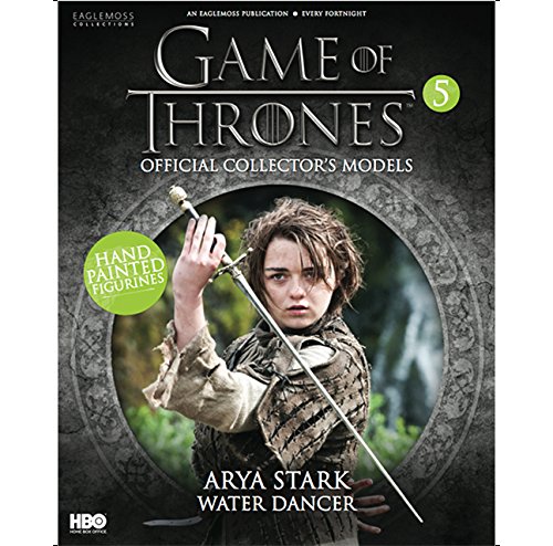HBO - Figura de Resina Juego de Tronos. Game of Thrones Collection Nº 5 Arya Stark