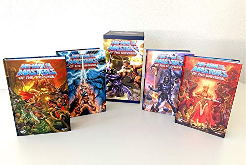 He-Man und die Masters of the Universe - Deluxe Collection: (4 Hardcover in Schuber)
