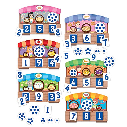 Headu-123 Montessori Touch Bingo Juego Infantil Matemáticas, Multicolor (IT21109)
