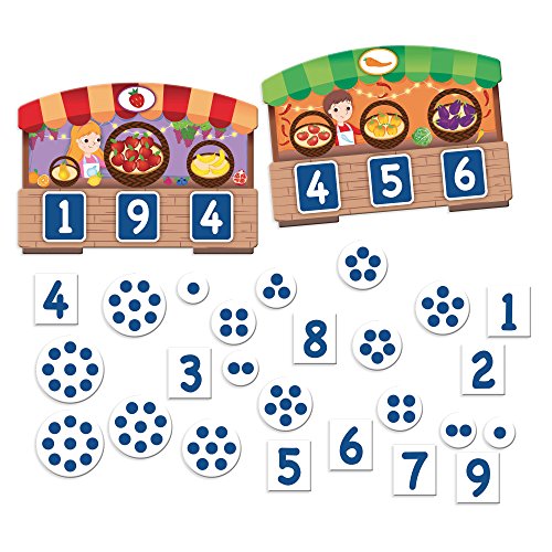 Headu-123 Montessori Touch Bingo Juego Infantil Matemáticas, Multicolor (IT21109)