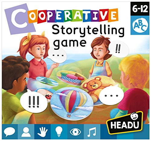 Headu Cooperative Storytelling Juegos educativos/educativos Cultura General, Multicolor, 8059591424063