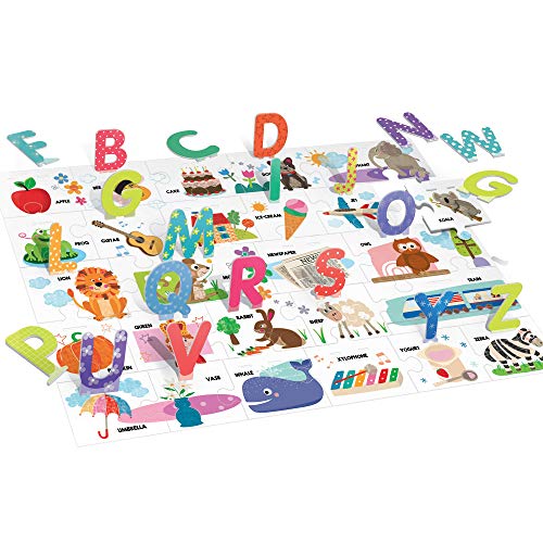 Headu- Montessori Alphabet Puzzle 3D (IT20973)