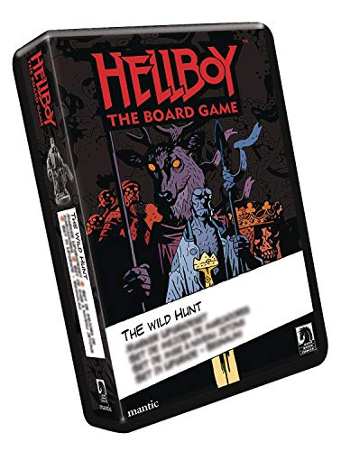 Hellboy: The Board Game - The Wild Hunt Expansion (Inglés)