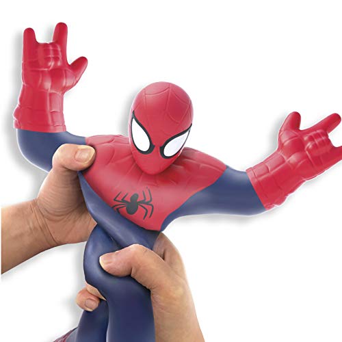 Heroes de Goo Jit Zu - Súper Figura Marvel de Spiderman
