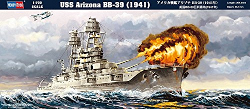 Hobby Boss 83401 USS Arizona BB-39 (1941) - Barco de guerra [importado de Alemania]