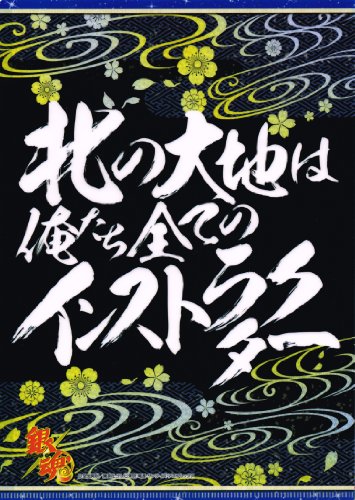 Hokkaido [limitado] Gintama Clear File 2 pedazos fijados A4/B5 (Jap?n importaci?n / El paquete y el manual est?n escritos en japon?s)
