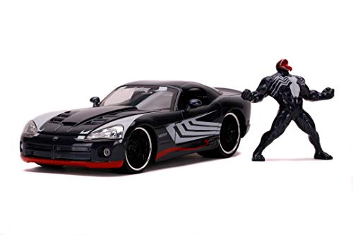 Hollywood Rides Marvel Venom 2008 Dodge Viper 1:24 (Simba 253225015)
