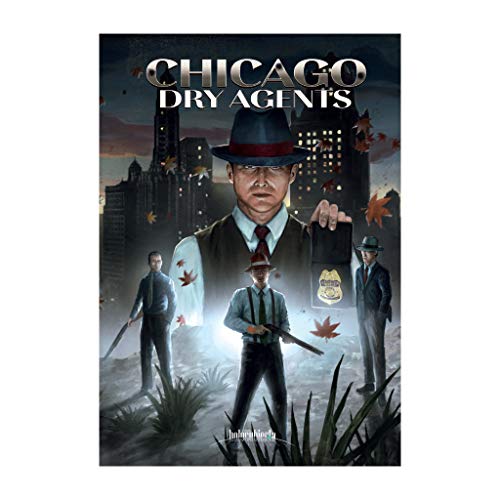 Holocubierta-Chicago Dry Agents (Asmodee, HOLOM05)