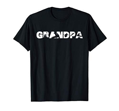 Hombre El abuelo del futbolín, el abuelo ama el regalo del futbolín Camiseta