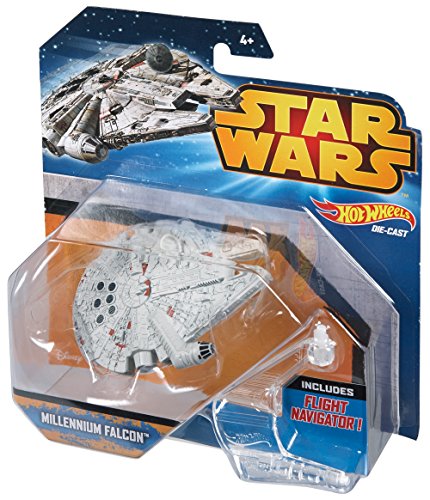 Hot Wheels - Nave Star Wars Millennium Falcon (Mattel CGW56)