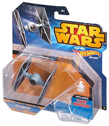 Hot Wheels - Nave Star Wars Tie Fighter (Mattel CGW53)
