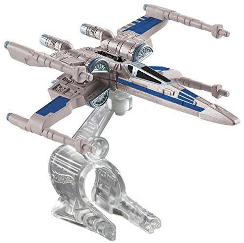 Hot Wheels Star Wars: The Force Awakens First Order Transporter vs. X-Wing Fighter Starship 2-Pack by Hot Wheels